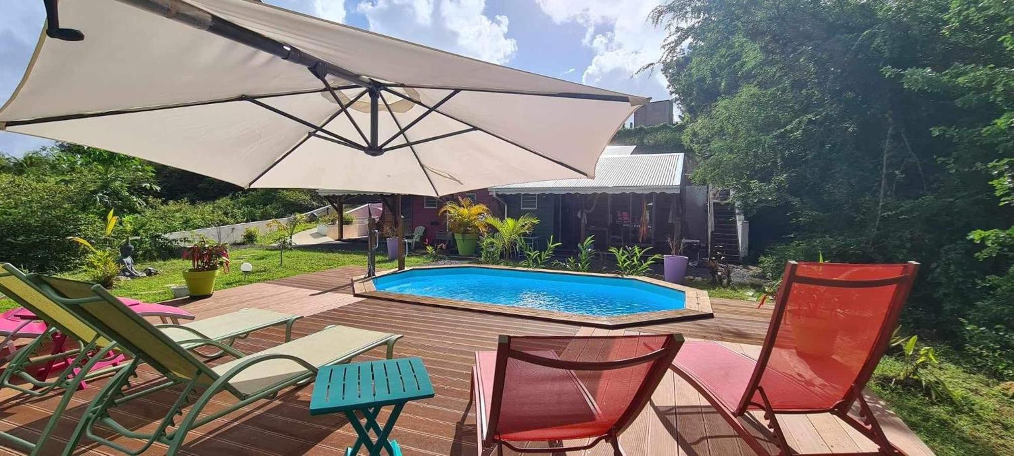 Hébergement de vacances Koté Zen Et Sainte-Anne (Grande-Terre)